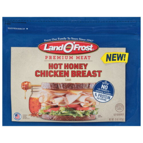 Land O'Frost Hot Honey Chicken Breast