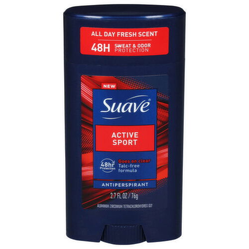 Suave Active Sport Antiperspirant