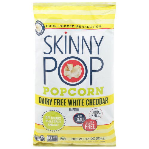 SkinnyPop Popcorn, White Cheddar Flavor