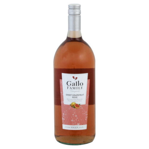 Gallo Family Rose, Sweet Grapefruit