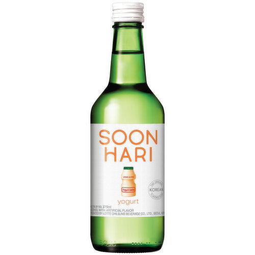 Soonhari Korean Soju Yogurt