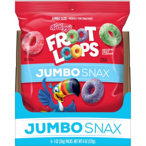 Froot Loops Cereal Snacks, Original