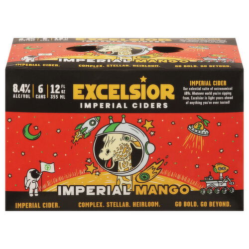 Excelsior Imperial Cider, Mango