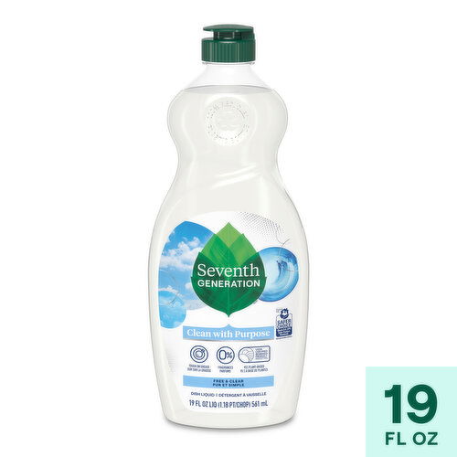 Seventh Generation Dish Liquid Soap