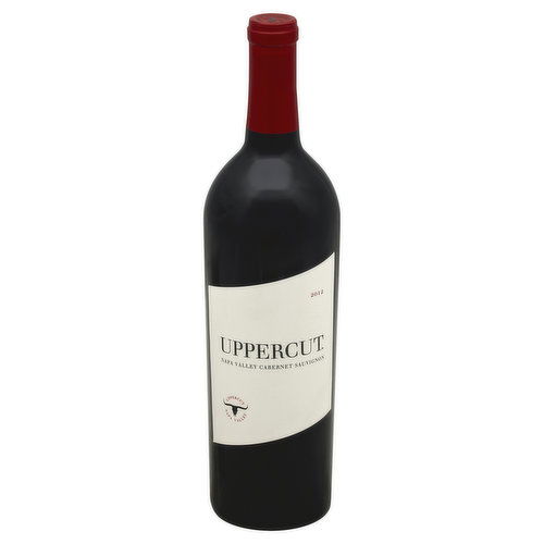 Uppercut Cabernet Sauvignon, Napa Valley, 2012
