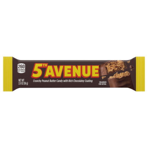 5th Avenue Candy Bar
