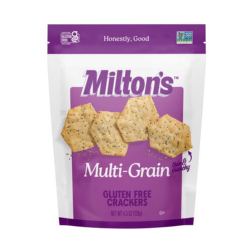 Milton's Crackers, Gluten Free, Multi-Grain