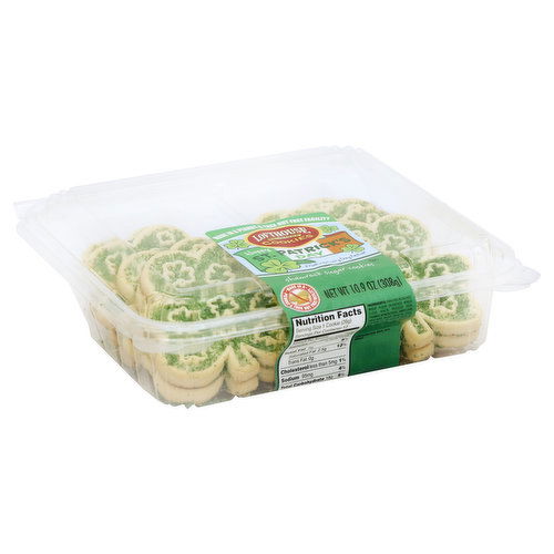 Lofthouse Cookies, Sugar, Shamrock