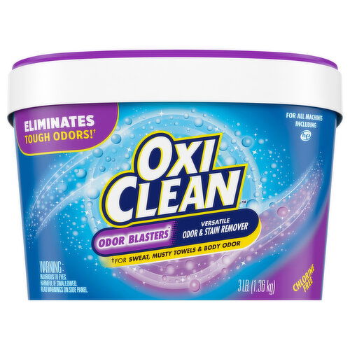 OxiClean Odor Blasters Odor & Stain Remover, Versatile