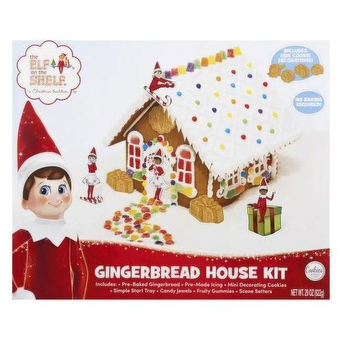 Cookies United Elf on the Shelf House Kit