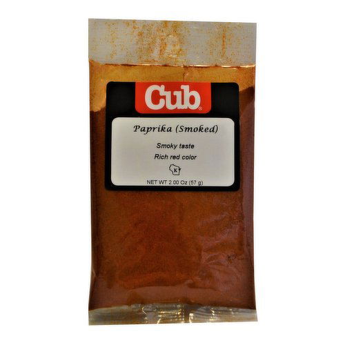 Cub Paprika, Smoked