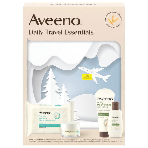 Aveeno Daily Travel Essentials
