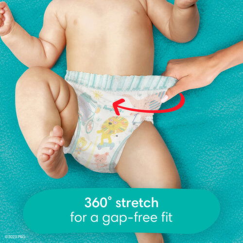 Pampers cruisers 360 degrees TM cruisers 360 degrees Pampers Cruisers 360 Pull-On Diapers, Size 6 (35+ lbs), 48 Count