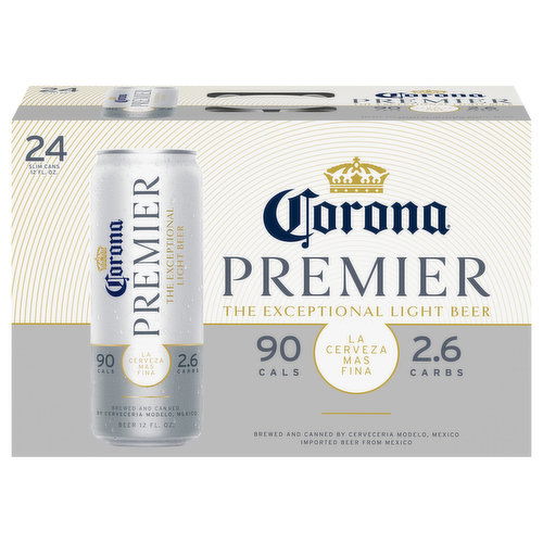 Corona Beer, Premier, The Exceptional Light