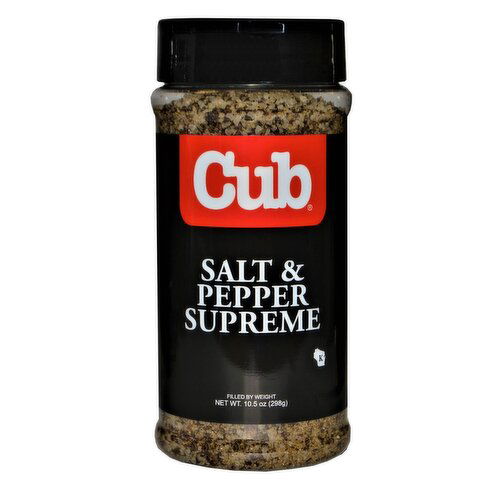 Cub Salt & Pepper Supreme