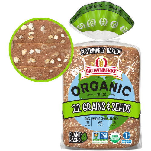 Brownberry 22 Grains & Seeds Multigrain Bread