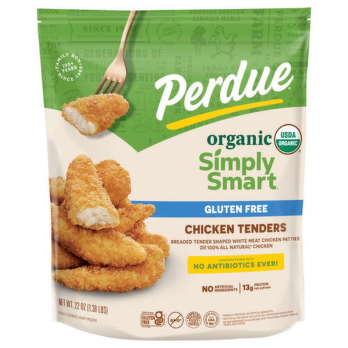 Perdue Simply Smart Gluten Free Organic Chicken Tenders