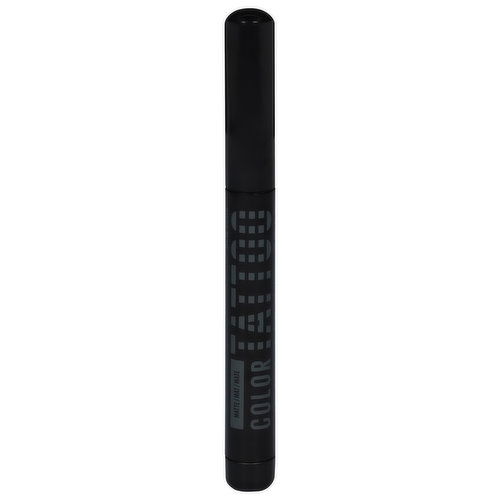 Maybelline Color Tattoo Eye Shadow, 24H Eye Stix, Matte, I Am Rebellious 100
