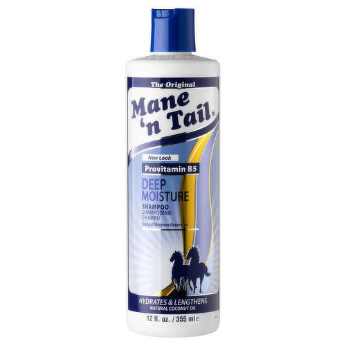Mane 'n Tail Shampoo, Deep Moisture, The Original