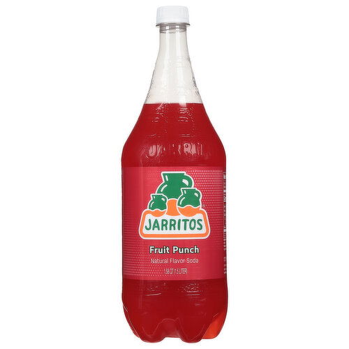 Jarritos Soda, Fruit Punch