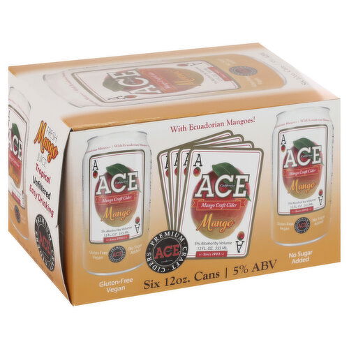 Ace Cider Cider, Mango