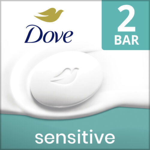 Dove Beauty Bar Soap Sensitive