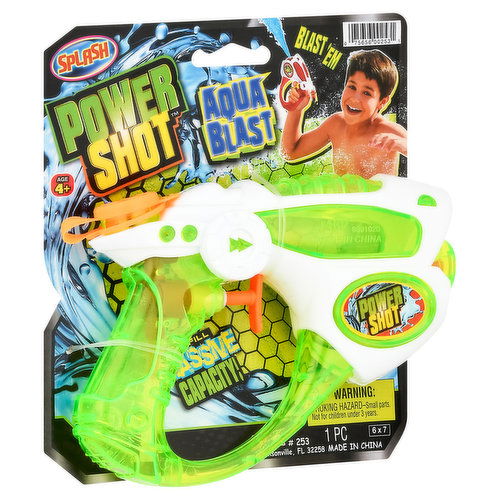 Ja-Ru Water Blaster, Power Shot