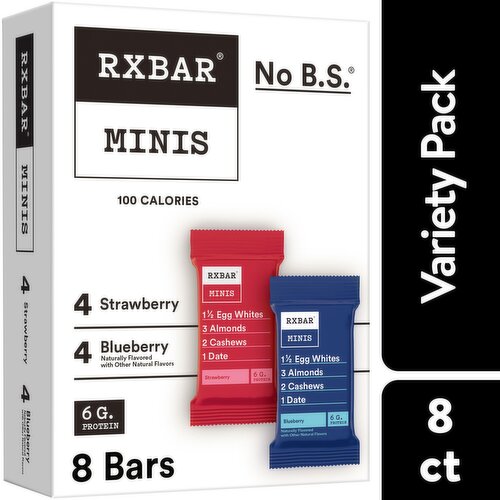 Rxbar Protein Bars, Variety Pack