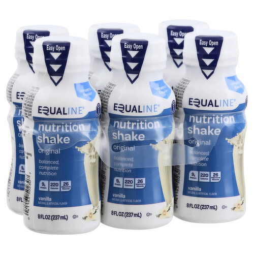 Equaline Nutrition Shake, Original, Vanilla