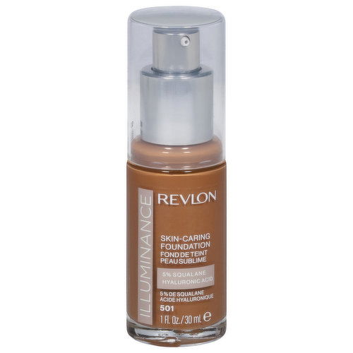 Revlon Foundation, Skin-Caring, Illuminance 501