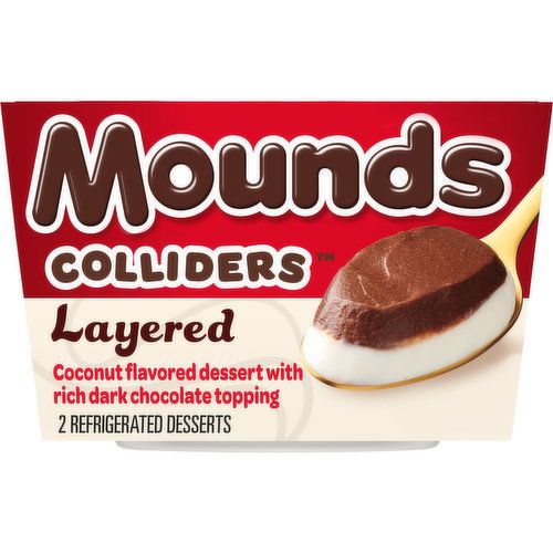 Colliders Colliders MOUNDS Refrigerated Dessert