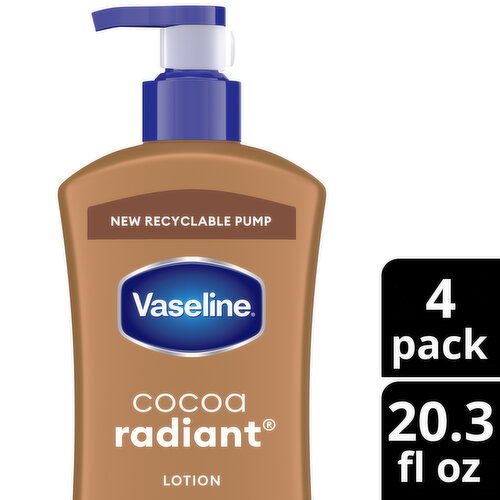 Vaseline Body Lotion Cocoa Radiant