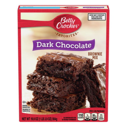 Betty Crocker Favorites Brownie Mix, Dark Chocolate