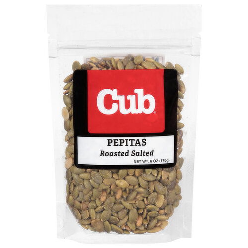 Cub Roasted Salted Pepitas
