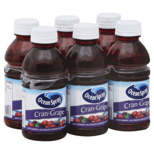 Ocean Spray Juice Drink, Cran-Grape