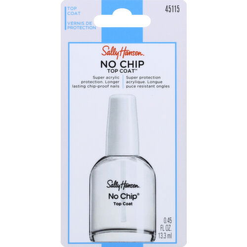 Sally Hansen No Chip Top Coat