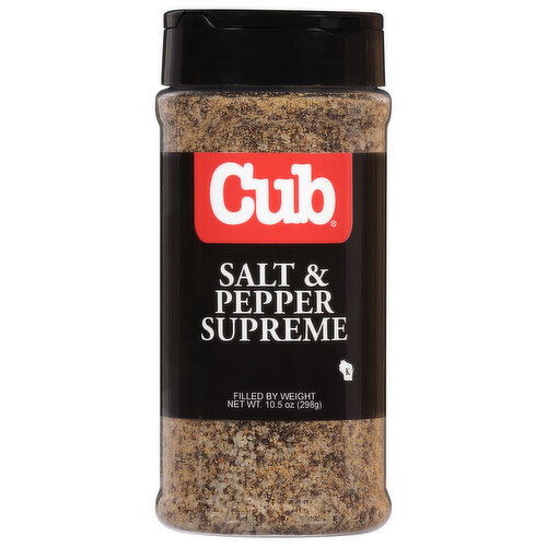 Cub Supreme Salt & Pepper