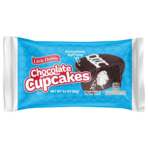 Little Debbie Chocolate Cupcakes
