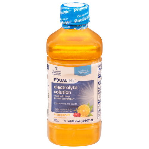 Equaline Electrolyte Solution, Mixed Fruit