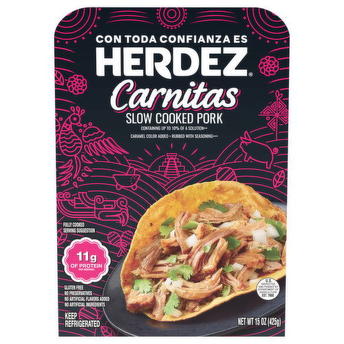 Herdez Carnitas
