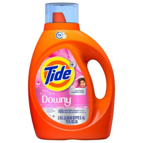 Tide + Detergent, April Fresh