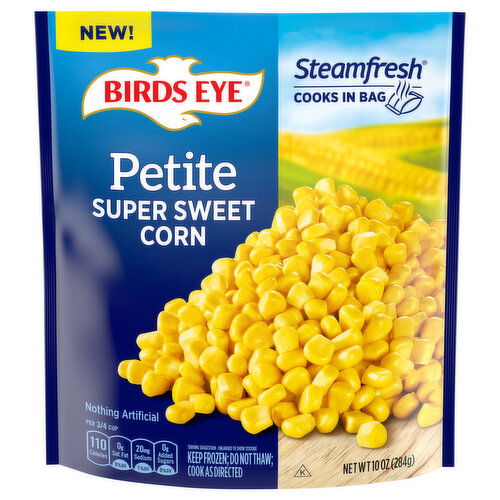 Birds Eye Steamfresh Petite Super Sweet Corn