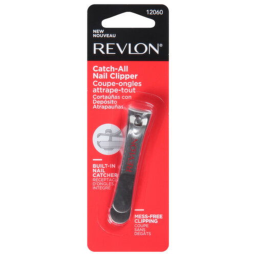 Revlon Nail Clipper, Catch-All