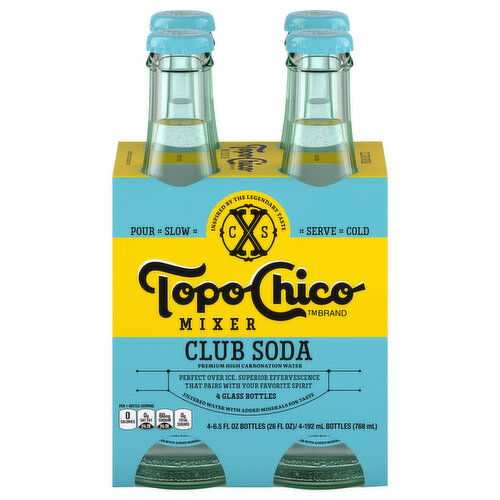 Topo Chico Club Soda