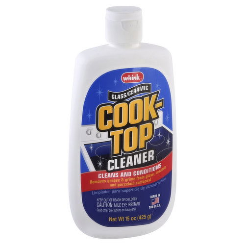 Whink Cook-Top Cleaner, Glass/Ceramic