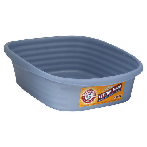 Arm & Hammer Litter Pan, Large