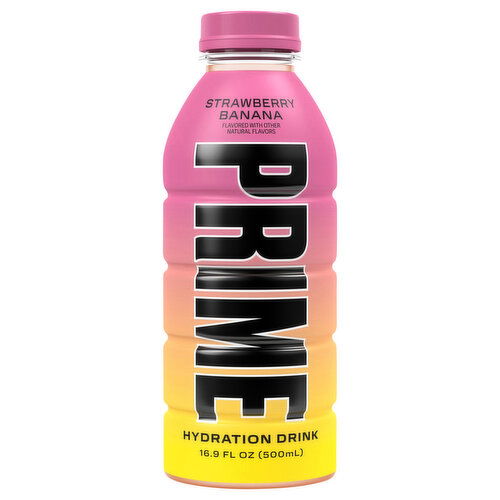 Prime Hydration Drink, Strawberry Banana