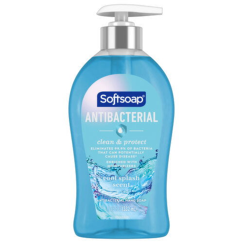 Softsoap Clean & Protect Antibacterial Liquid Hand Soap