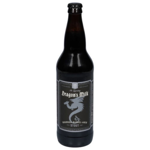 Dragon's Milk Beer, Bourbon, Barrel-Aged, Stout