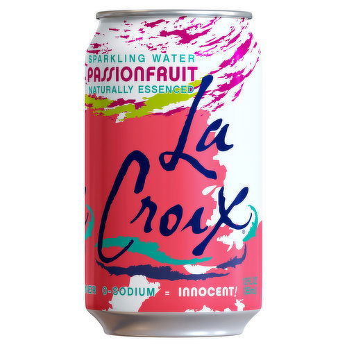 LaCroix Sparkling Water, Passion Fruit,